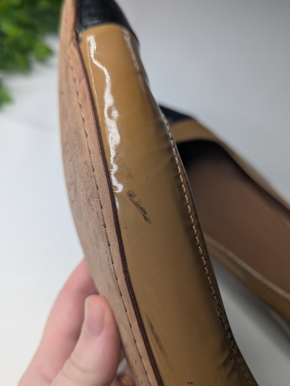 Tory Burch Cap Toe Flats Women's Size 11 - Picture 13 of 16